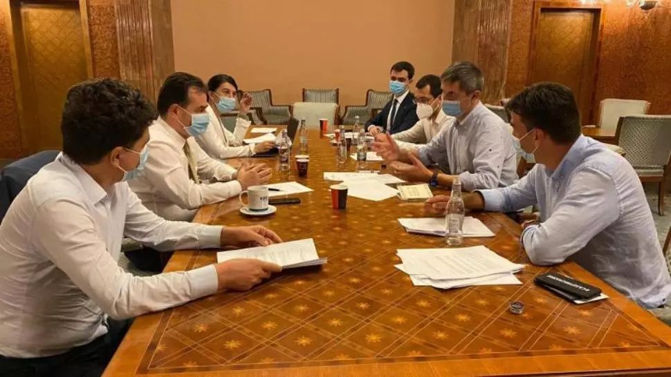 Prima ședință de campanie a PNL - USR după pactul de la București. Ludovic Orban, declarațiile momentului