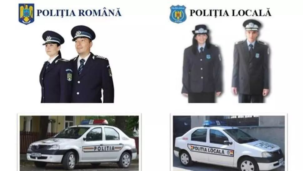 Scandal pe imagine: Poliția Locală, acuzată că "fură" identitatea Poliției Române