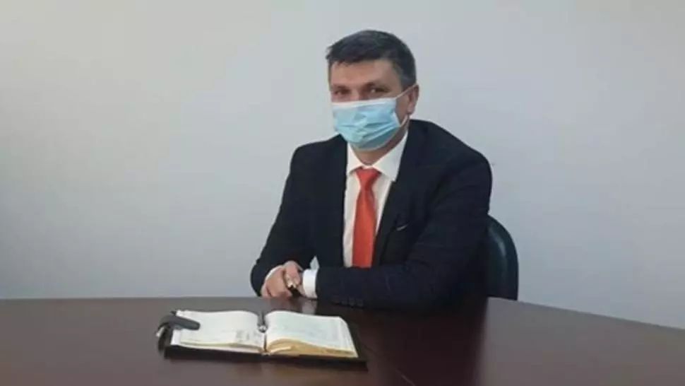 Prefectul judeţului Olt s-a vindecat de Covid-19. Ce mesaj le-a transmis medicilor