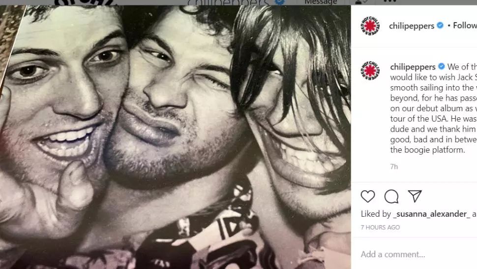 Fost chitarist Red Hot Chilli Pepers, decedat la 64 de ani
