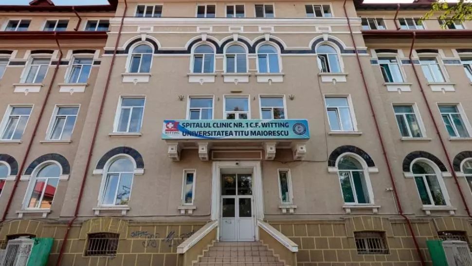 VIDEO Situație critică la Spitalul CFR Witing, unitate de suport COVID, din cauza crizei de personal medical