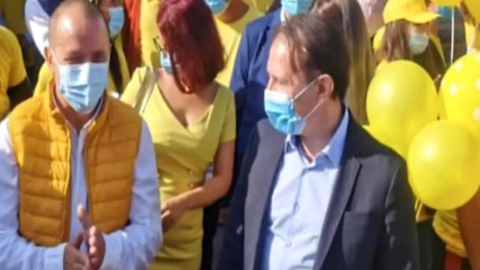 Florin Cîțu, în vizită în județul Telorman: Vă spun foarte clar, România se schimbă!