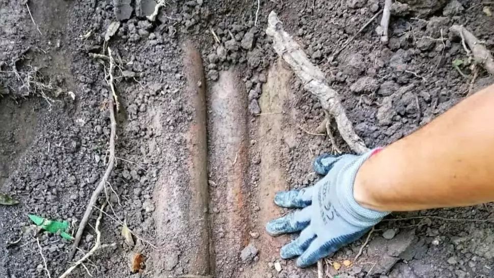 Giurgiu: Un bărbat căuta obiecte vechi și a dat peste un proiectil