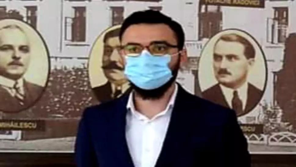 Prefectul județului Vâlcea, Sebastian Fârtat, confirmat cu COVID-19