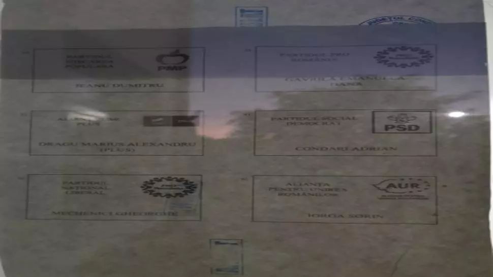 Alegeri suspendate la Costinești din cauza unor buletine de vot tipărite greșit