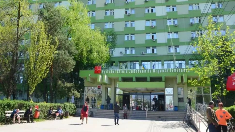 Spitalul Județean din Timișoara devine unitate medicală suport COVID