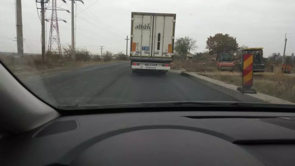 Accident rutier pe Centura Capitalei: O persoană rănită ușor. Traficul în zonă, blocat