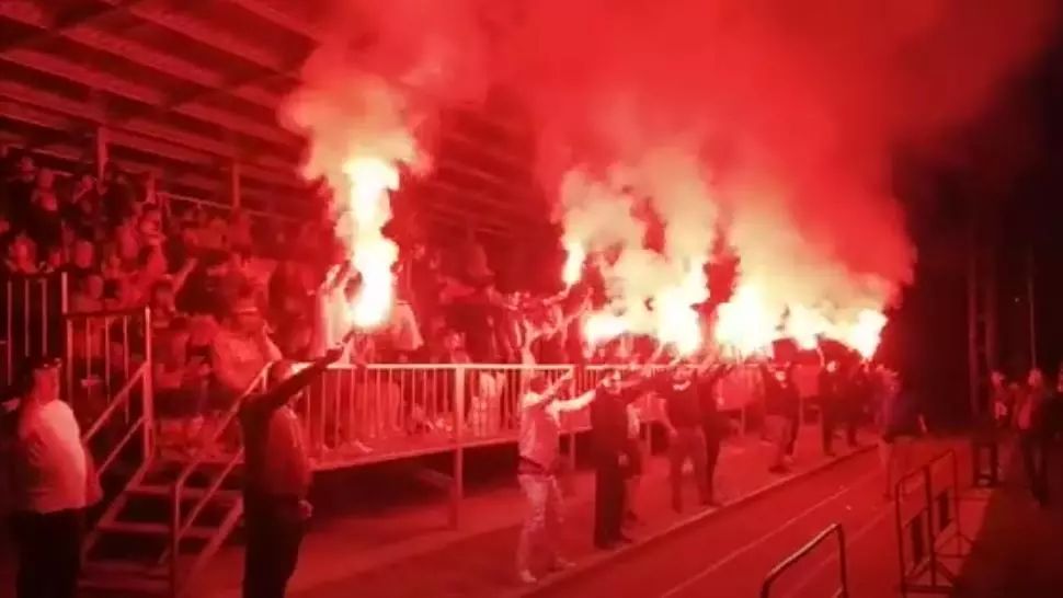 VIDEO Dosar penal după inaugurarea nocturnei de pe stadionul din Florești, Cluj