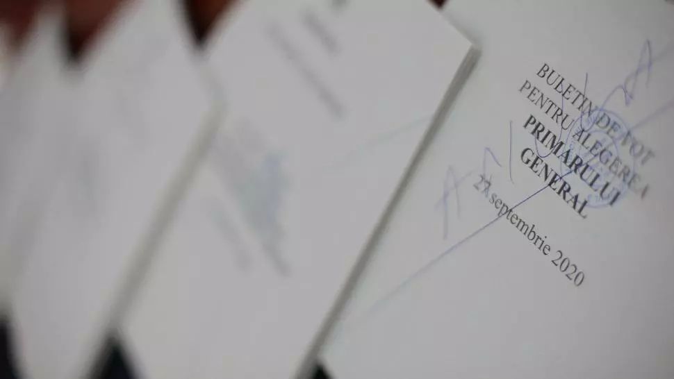 Craiova: A primit un buletin de vot deja ştampilat