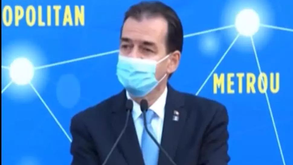 VIDEO Ludovic Orban la Cluj-Napoca: Orașul are nevoie de metrou