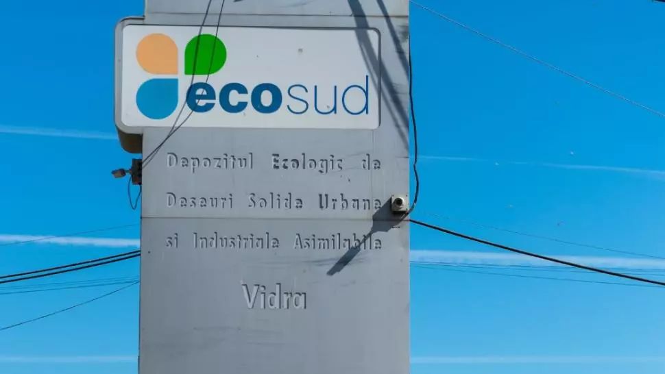 Depozitul Ecologic Vidra gestionat de Eco Sud S.A. - performanță în tratarea, sortarea și neutralizarea deșeurilor - garantăm 20 de ani de autonomie pentru tratarea deșeurilor produse în București și județul Ilfov (P)