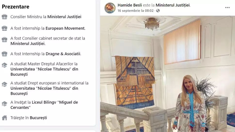 O angajată din Ministerul Justiției a picat cu brio la concursul pentru executori judecătorești