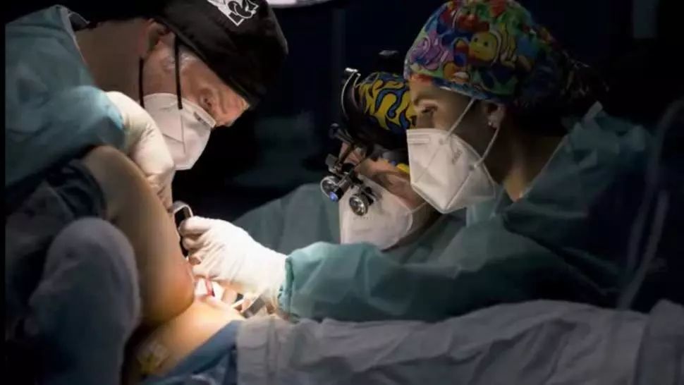 Operație-maraton la spitalul Militar Central din Capitală