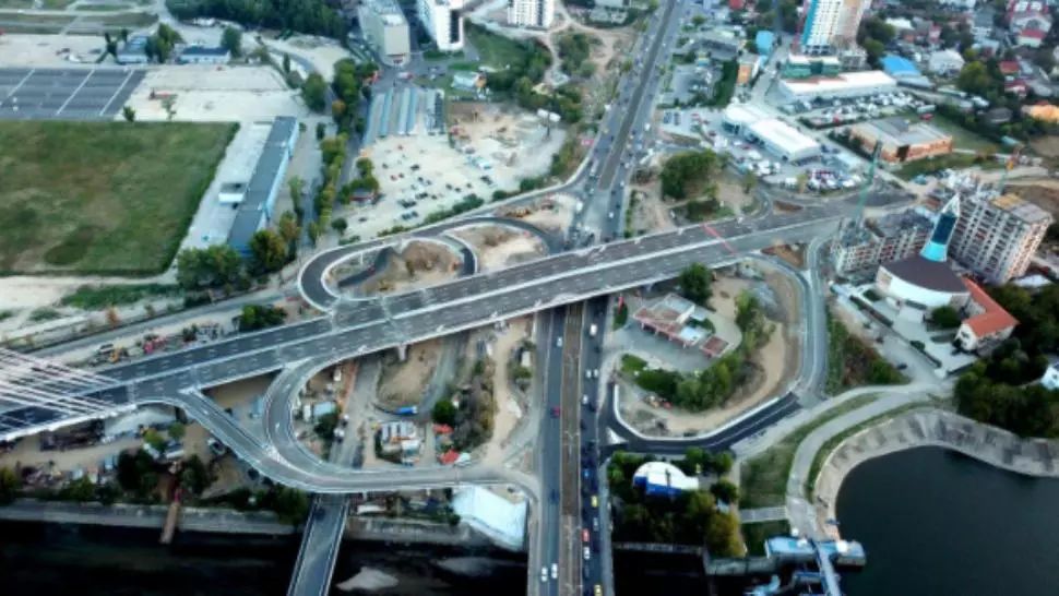 Pasajul Ciurel s-a deschis astăzi circulației rutiere