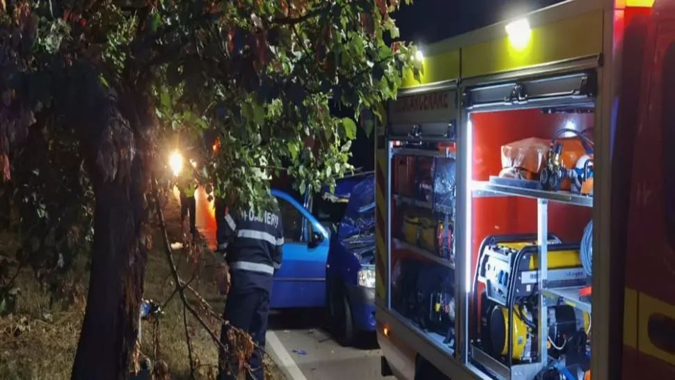 Accident mortal în județul Tulcea. Pieton spulberat de o mașină