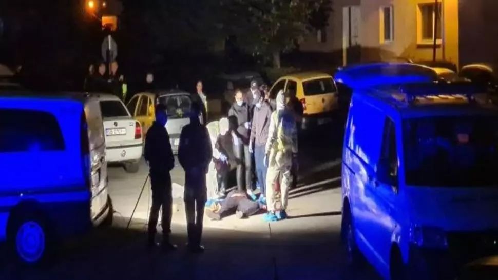 Crimă cu sânge rece, în plină stradă, la Sibiu