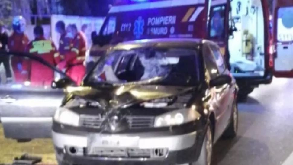 FOTO Accident mortal în Capitală, doi bărbați spulberați pe trecerea de pietoni