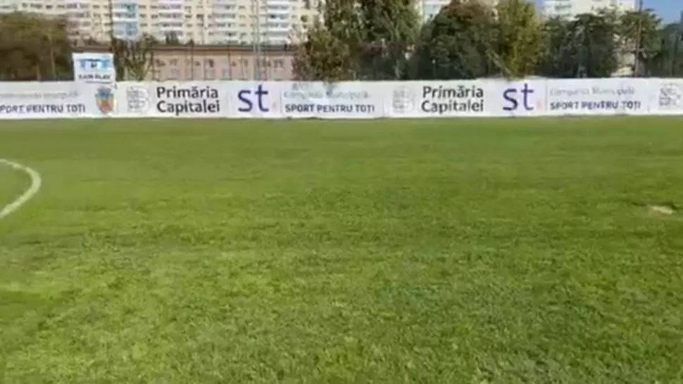 VIDEO Bază sportivă redeschisă de Primăria Capitalei, după 15 ani, în Sectorul 3
