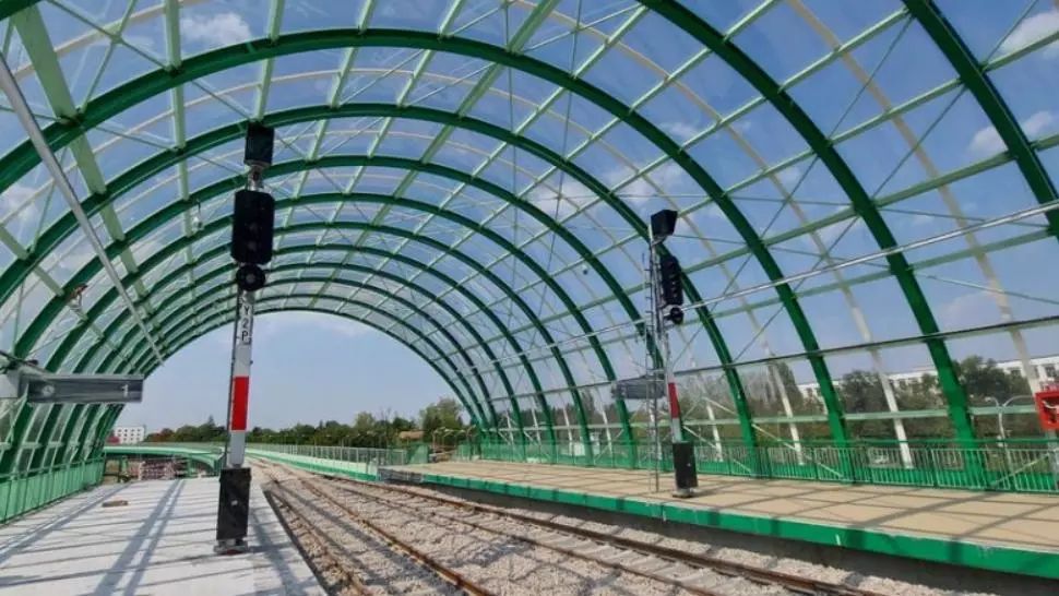 Din 15 iulie, trenurile spre/dinspre Aeroport vor avea oprire şi la Parc Mogoșoaia. Cât va costa o călătorie