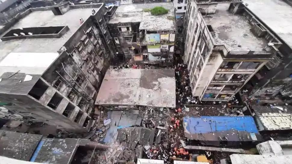 India: 10 oameni au murit, alte zeci sunt dispăruți,, după prăbușirea unei clădiri