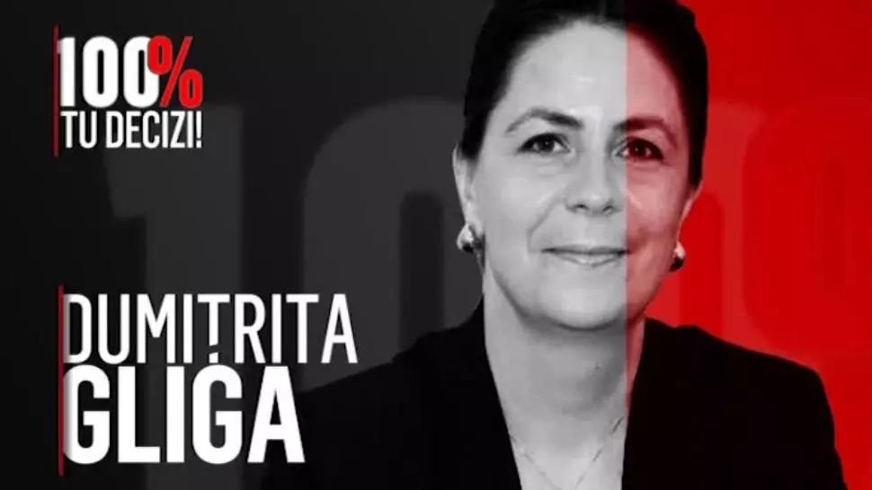 100% TU DECIZI! Dumitrița Gliga vrea șefia județului Mureș. Tatăl condamnat, fiica pusă pe listă în locul lui 