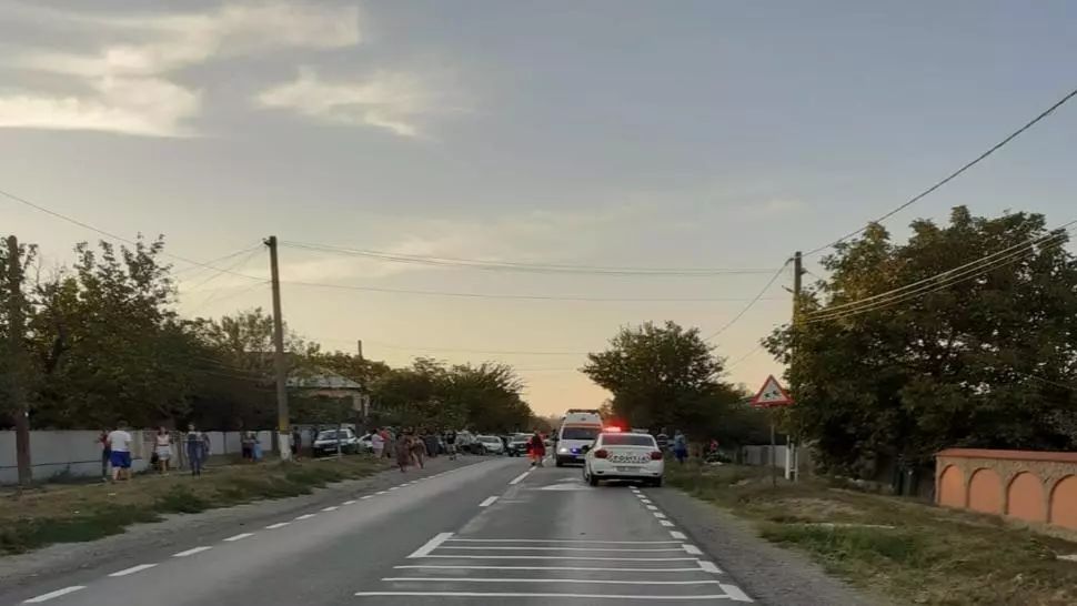  Impact fatal. Un bărbat a murit și alte două persoane rănite într-un accident rutier 