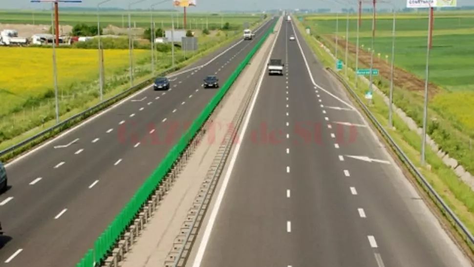 Restricții de circulație pe A2, în județul Ilfov
