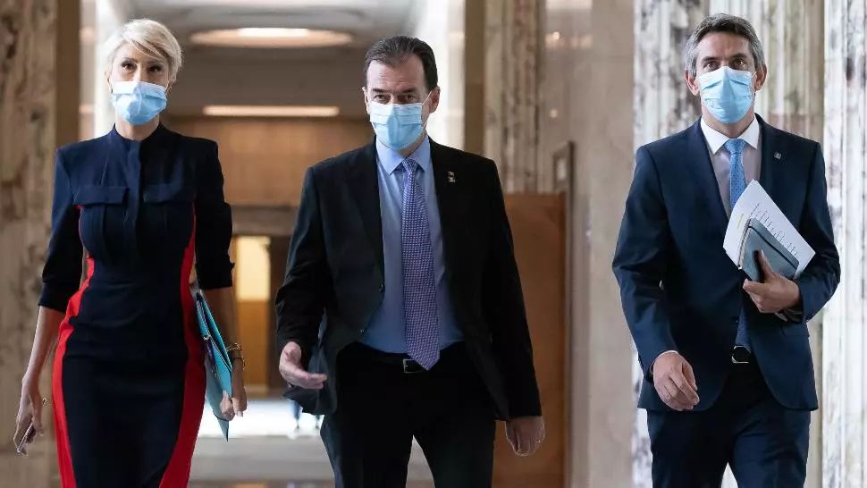 Ședință de Guvern la Palatul Victoria | Orban: ”Trebuie să fim pregătiți pentru a demara campania de vaccinare imediat ce vin primele doze”