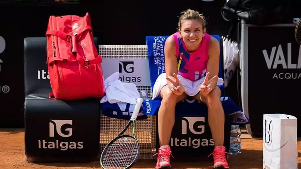 Halep e hotărâtă să rupă blestemul la Roma! “Vreau să câștig turneul. Mi-l doresc foarte mult”