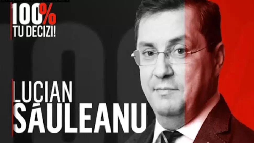 100% TU DECIZI! Avocatul Lucian Bernard Săuleanu și traseismul politic