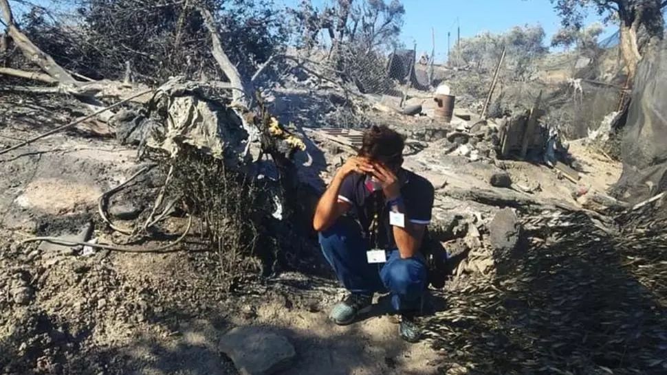 VIDEO Incendiu devastator în cea mai mare tabără de refugiați din Europa