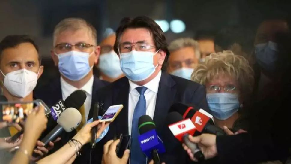 VIDEO Nicolae Robu și-a anunțat înfrângerea la Timișoara: „Am pierdut, diferența este mare”