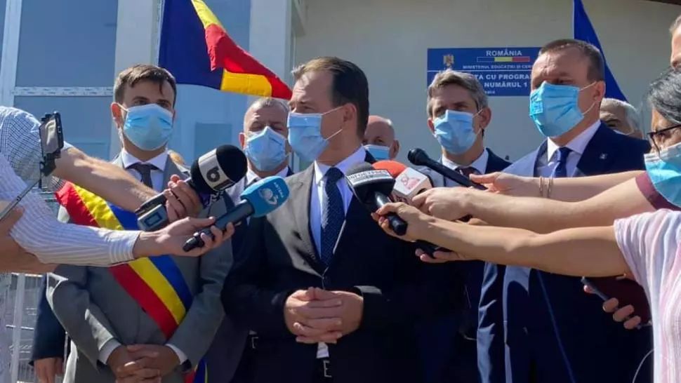 Ludovic Orban, vizită în Teleorman după eșecul moțiunii: ”27 de zile mai are PSD în Teleorman” Ce planuri are premierul în fieful PSD