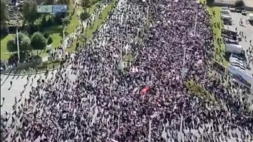 VIDEO Proteste de amploare în Belarus, zeci de mii de oameni sunt pe străzi