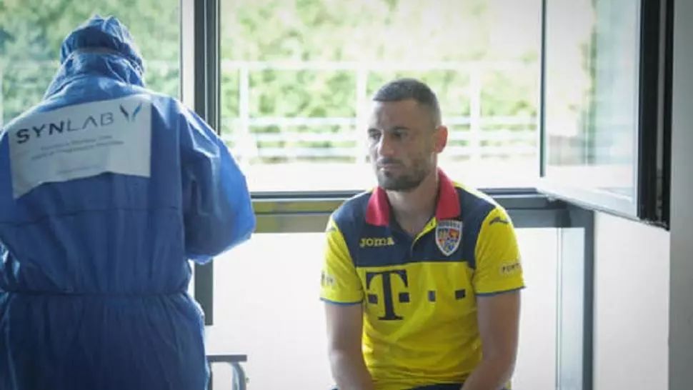 „Tricolorii”, testați pentru coronavirus înaintea duelului cu Irlanda de Nord