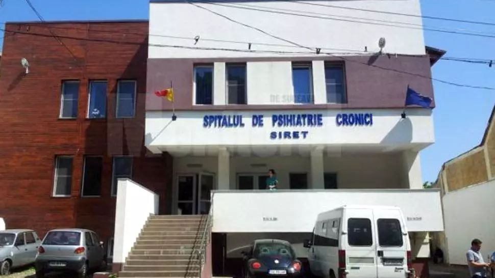 SUCEAVA: Focar de Covid la Spitalul de Psihiatrie Cronici Siret, după o petrecere: s-au îmbolnăvit atât angajați, cât și pacienți