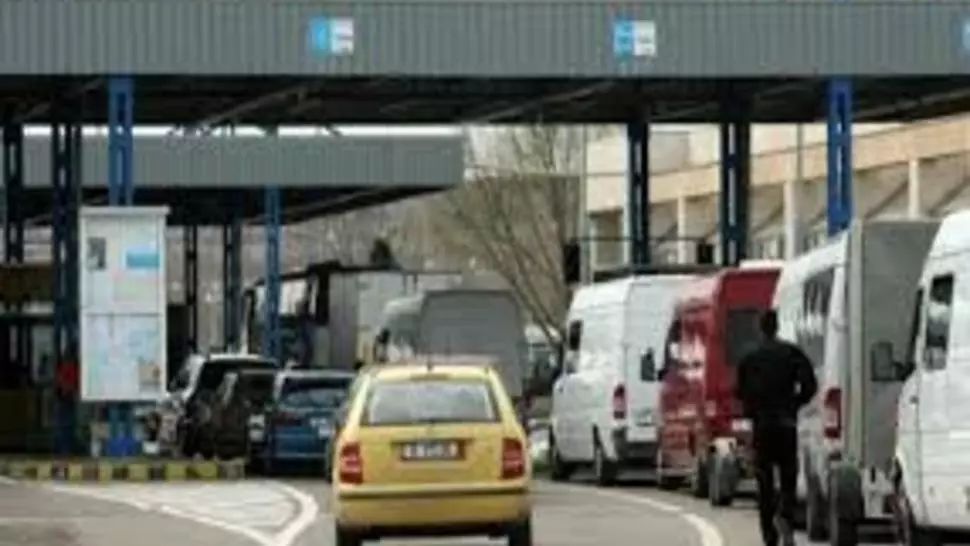 Timpii de așteptare la frontiera Giurgiu-Ruse ar putea crește, astăzi, din cauza protestelor din Bulgaria