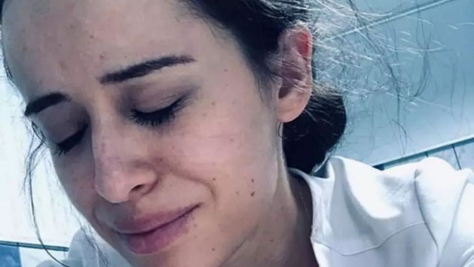 Medic român, imaginea durerii: "Este prima gardă în care am plâns. Pentru noi toți"