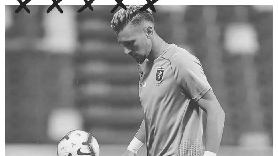 Portarul român Ionuț Radu, din nou pozitiv la coronavirus