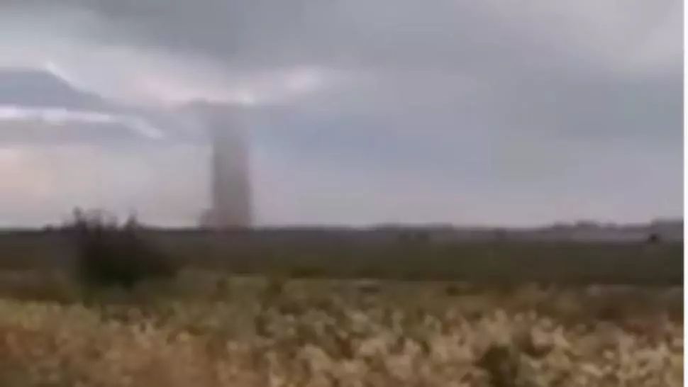 VIDEO Fenomen spectaculos, o tornadă filmată în județul Tulcea
