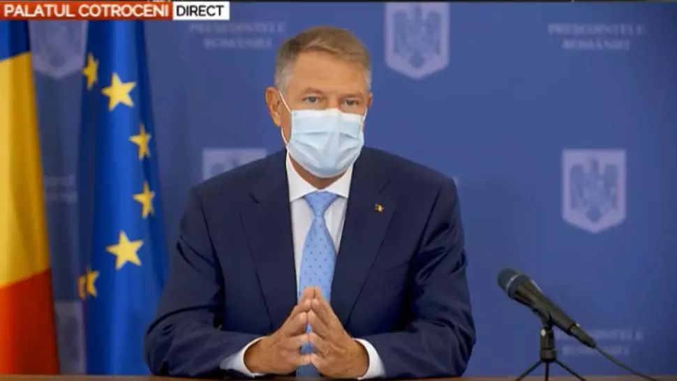 Iohannis, după haosul raportărilor COVID: Aștept, urgent, lămuriri din partea Guvernului
