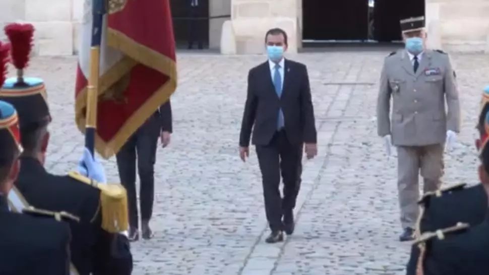 Ludovic Orban, în vizită oficială la Paris: Am deschis o nouă pagină în parteneriatul strategic