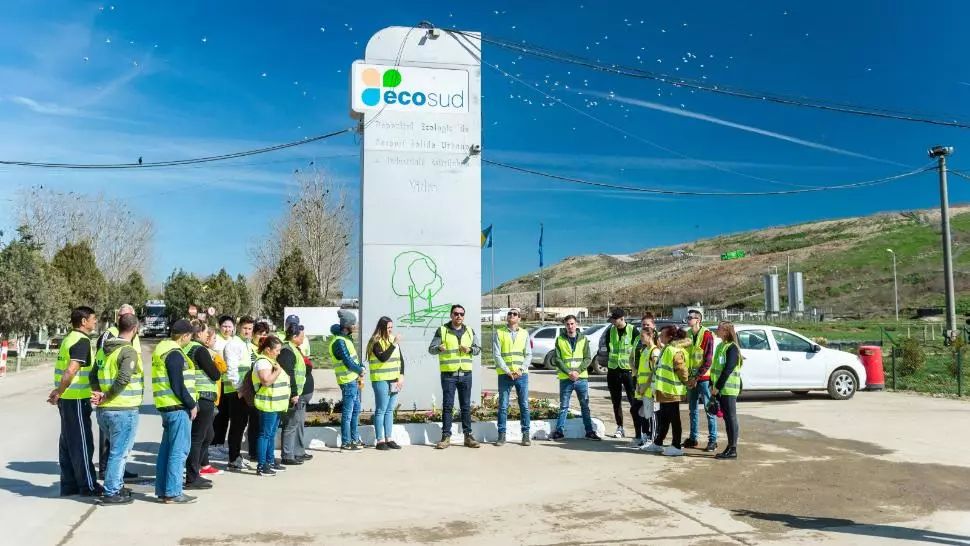 Depozitul Ecologic Vidra gestionat de Eco Sud S.A. - performanță în tratarea, sortarea și neutralizarea deșeurilor (P)