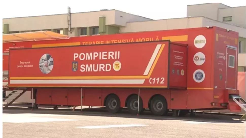  Beatrice Mahler: O unitate mobilă cu 12 paturi ATI pentru pacienți COVID, în curs de instalare la Institutul Marius Nasta din Capitală