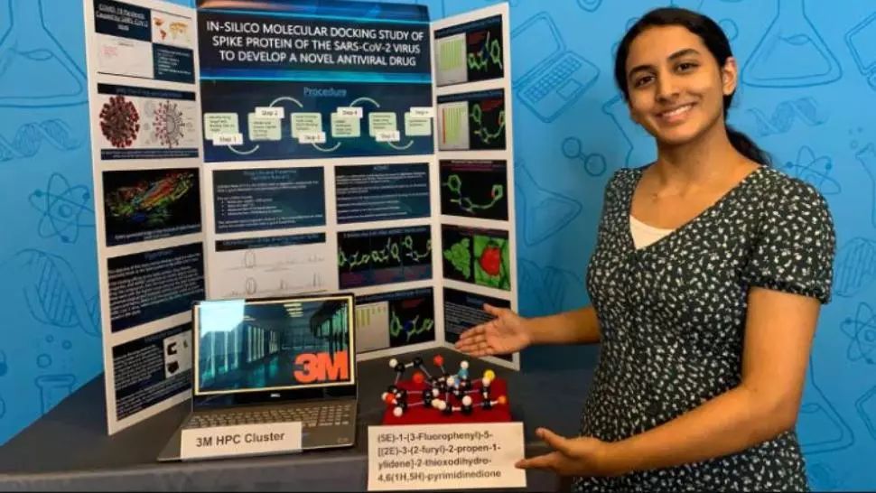 Un posibil tratament pentru COVID-19 descoperit de o fată de 14 ani