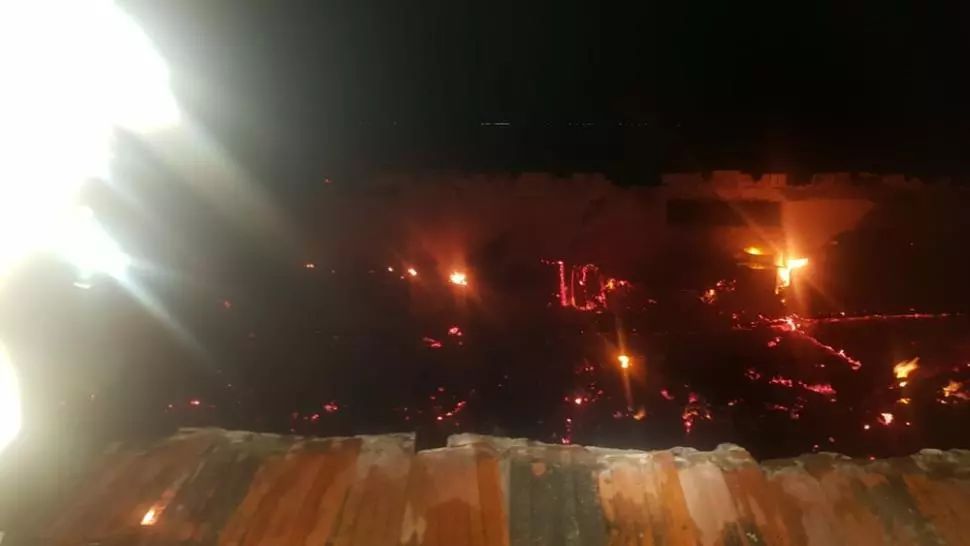 60 de animale moarte într-un incendiu, în județul Arad