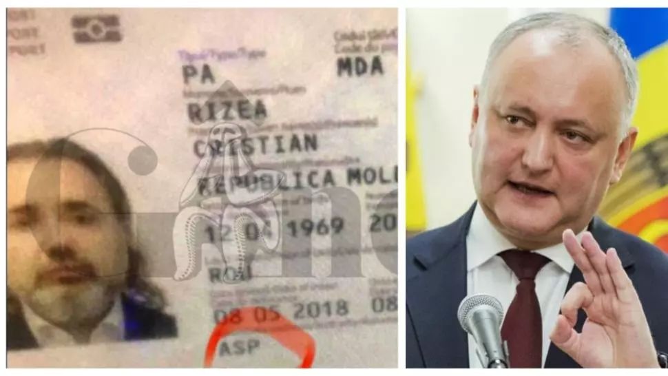 Dodon amenință că-l va extrăda pe Rizea, după dezvăluirile de la Realitatea Plus. Rizea: N-am comis nicio ilegalitate, Dodon a reacționat corect