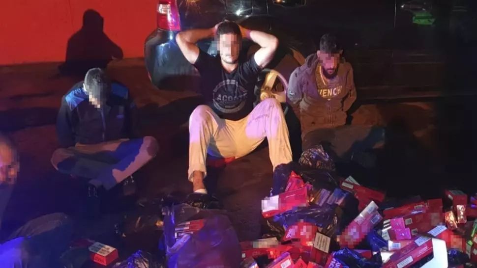 FOTO VIDEO| Contrabandiști de țigări opriți cu focuri de armă în Portul Constanța