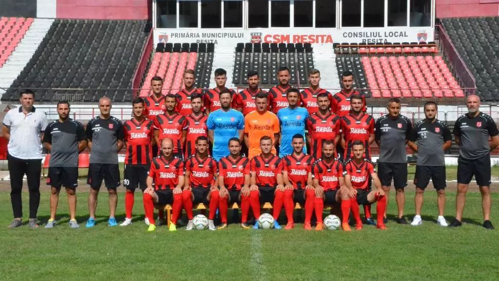 Focar de COVID-19 la clubul de fotbal CSM Reşiţa