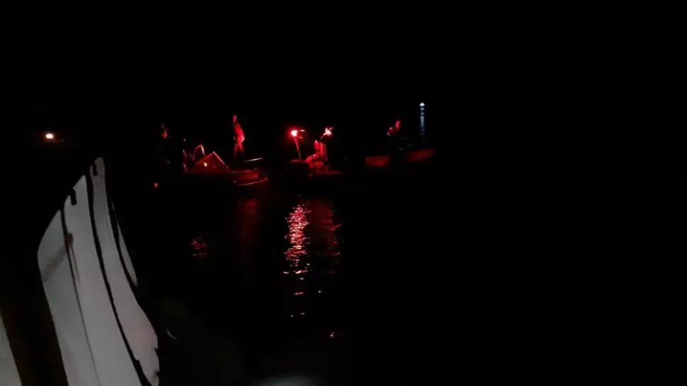 Alertă pe Dunăre! Ambarcațiune scufundată. O persoană dispărută